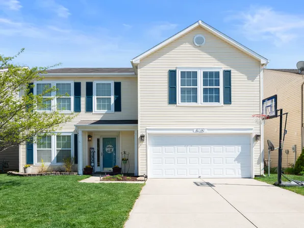 8240 S Evening Dr, Pendleton, IN 46064