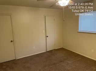 1510 S 67th East Ave, Tulsa, OK 74112