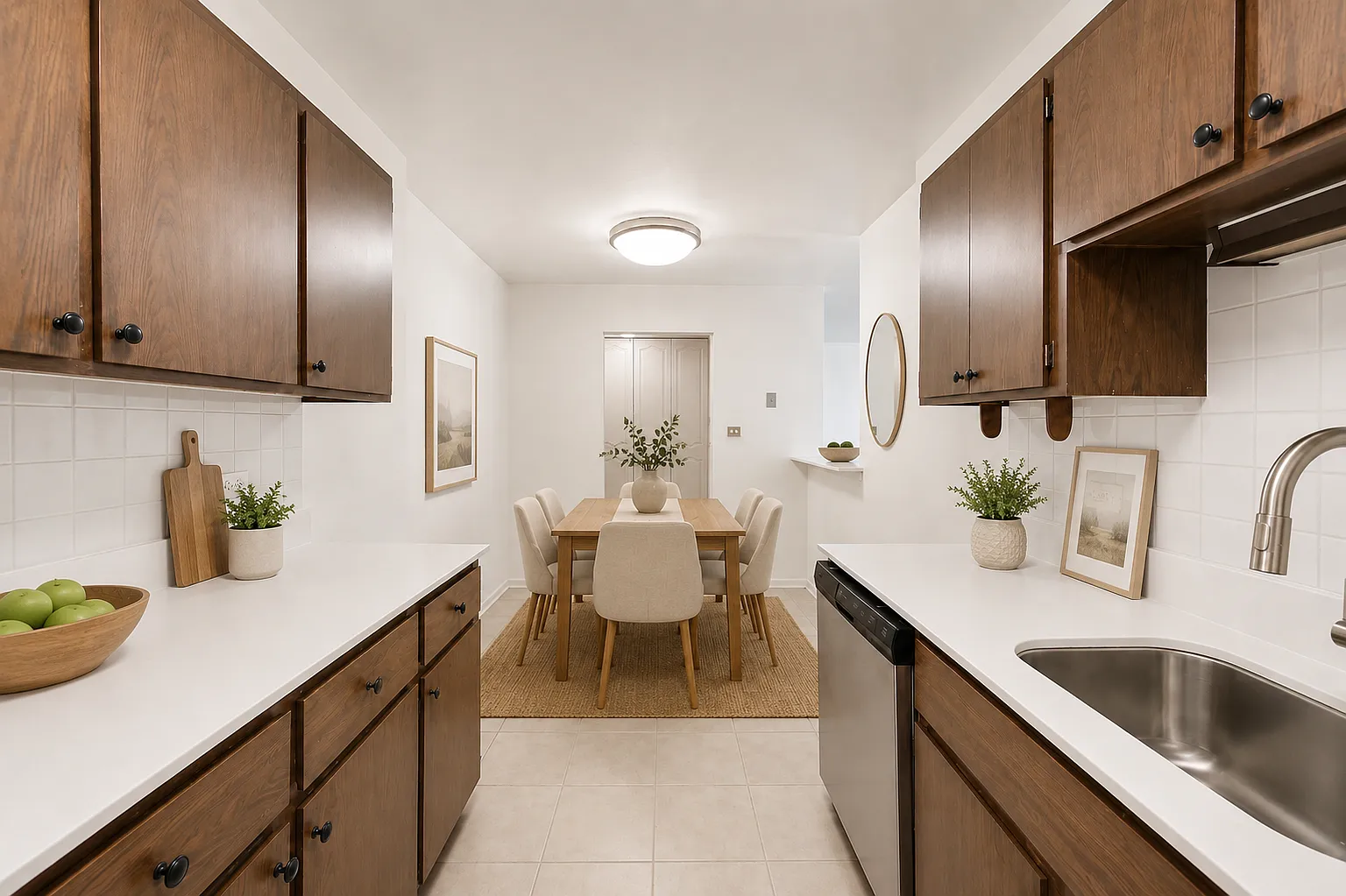 Spacious Rehabbed 1-Bedroom at The Vine | Private Balcony + Parking — Photo 4