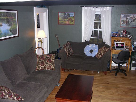 Replacement windows throughout