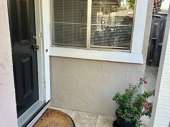 front door