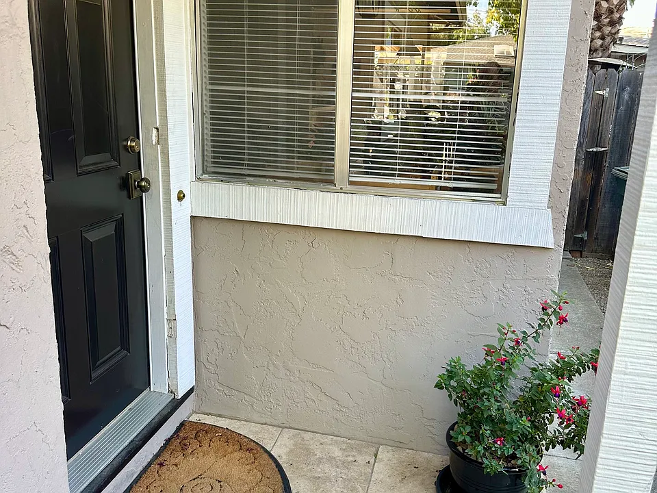 front door