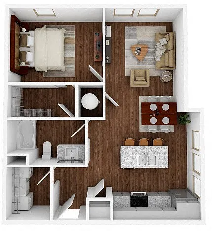 Floor plan The Stroll