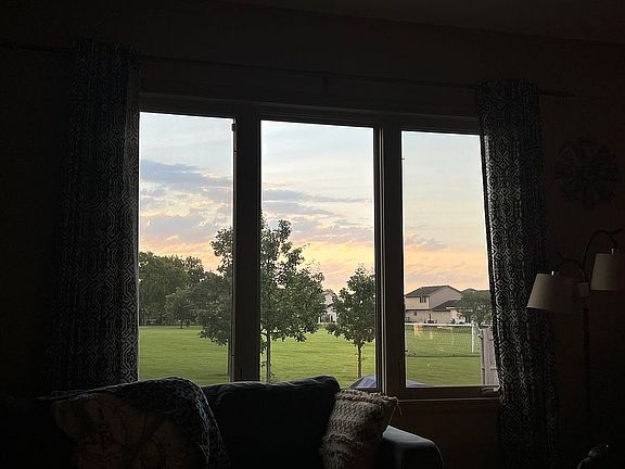 Sunrise from Family Room