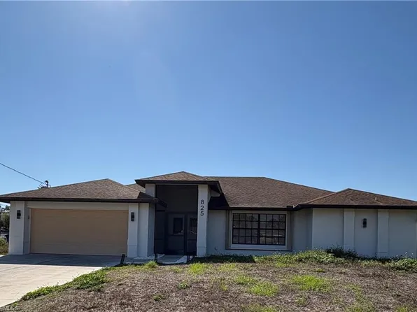 825 Anson AVE, LEHIGH ACRES, FL 33971