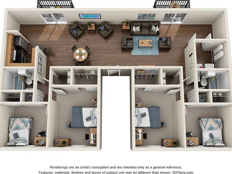 4 Bed 2 Bath 4 Bed 2 Bath