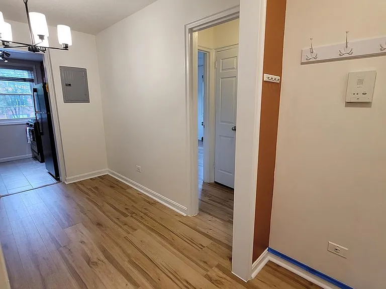 Unit entrance