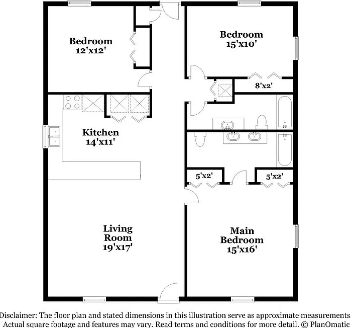 3 bed, 2.0 bath, 1470 sqft, $2,400 — Photo 2