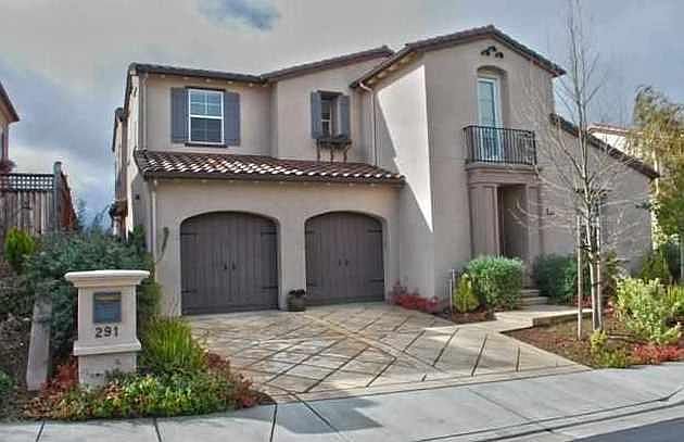 Front of the house