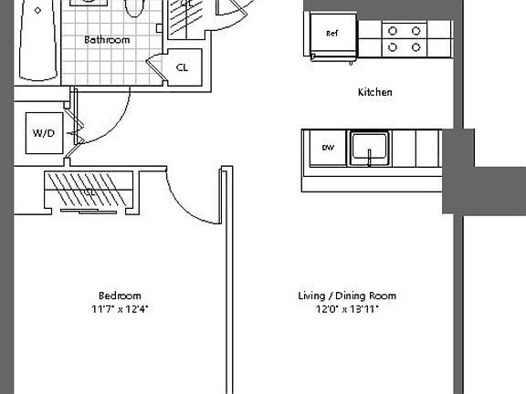 2nd image of 27-21 44th Dr #701