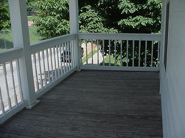 Enjoy views of the park and downtown Atlanta from your charming rocking chair front porch.