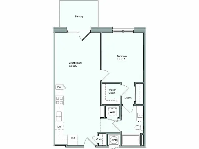 Floor plan Rosemary
