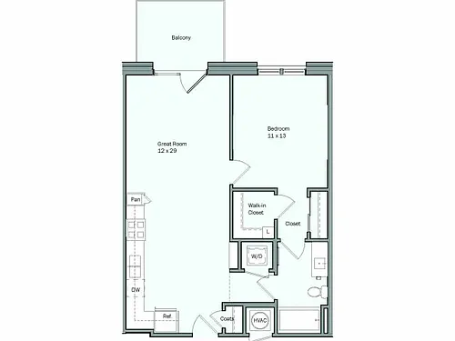 Floor plan Rosemary