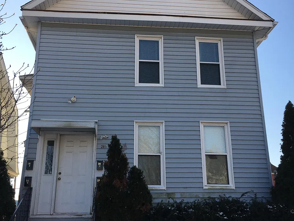 Front of building