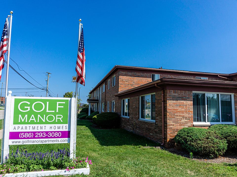 Golf Manor Apartment Rentals Roseville, MI Zillow