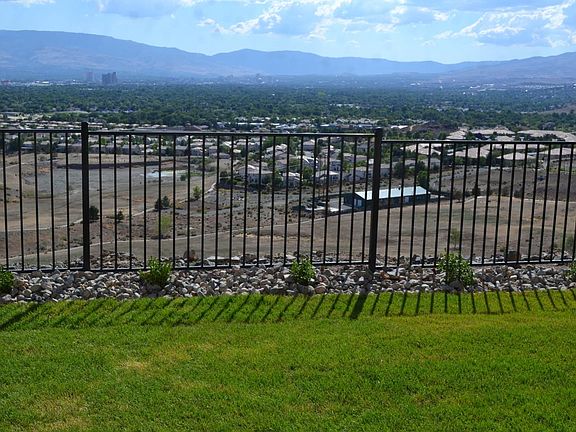 Backyard view looking over Sparks/Reno and Sierra