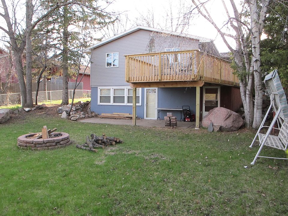 Landscaping/fire pit