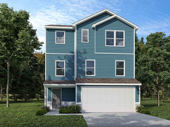 Gladstone A, Brick A