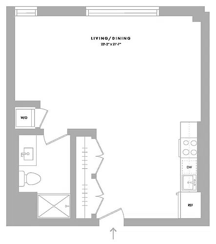 Floor plan S2