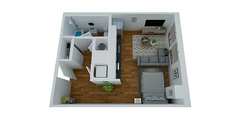 Floor plan Papin