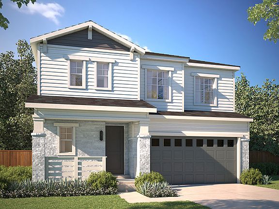 Example of Plan 3504 Craftsman Style Exterior