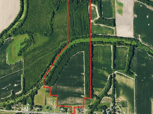 Sharkey Rd, Glendora, MS 38928