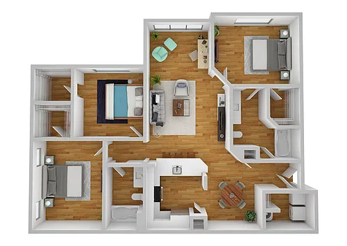 Floor plan C2