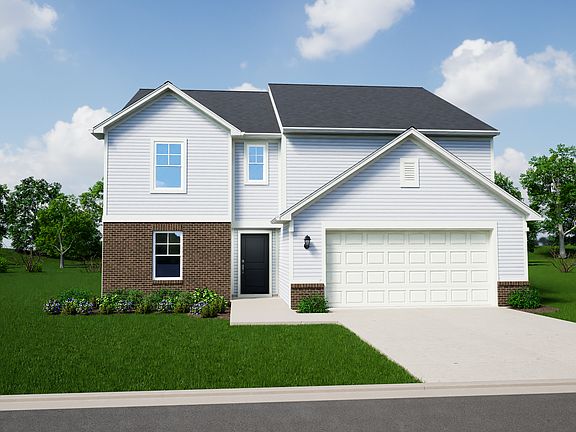 Elevation A, Brick B