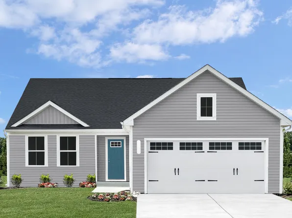 Tupelo with Full Basement Plan, Barclay Woods