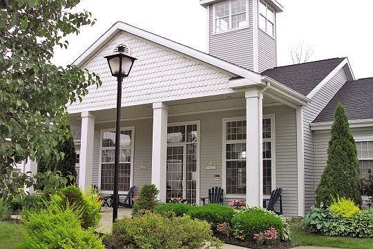 exterior clobhouse