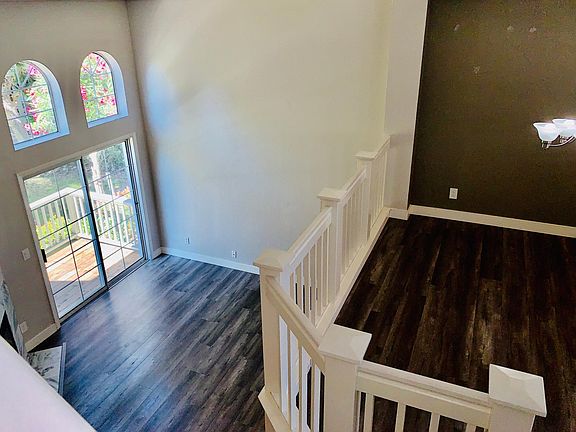 living and dining rooms