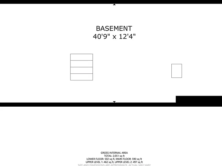 Basement Floor Plan