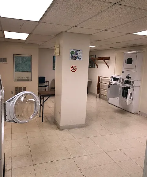 Community laundry for those oversized items