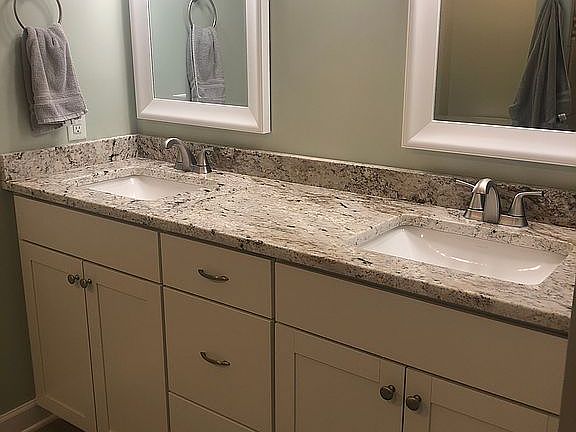 Newly updated  master bath