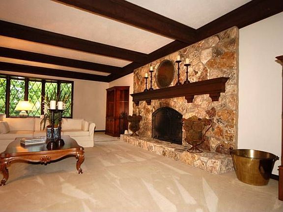 Living Room & Fireplace