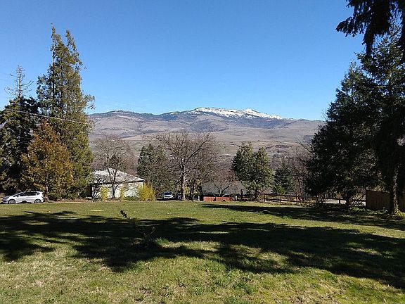 North view from main house.