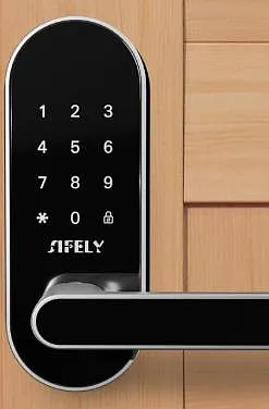 Wifi bedroom door lock for your peace of mind