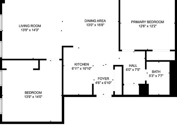 2nd image of 45-02 Ditmars Blvd #421