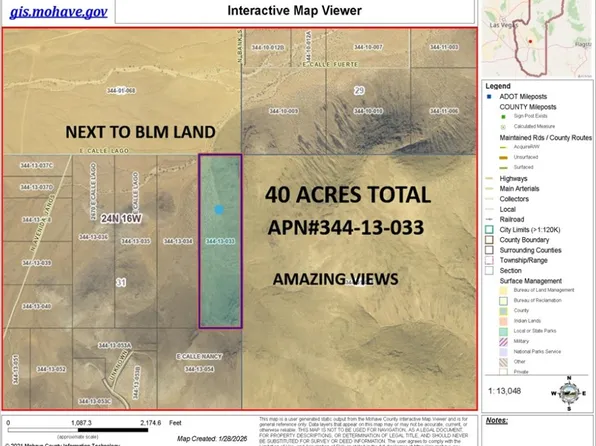 0 E Calle Lago St, Kingman, AZ 86409