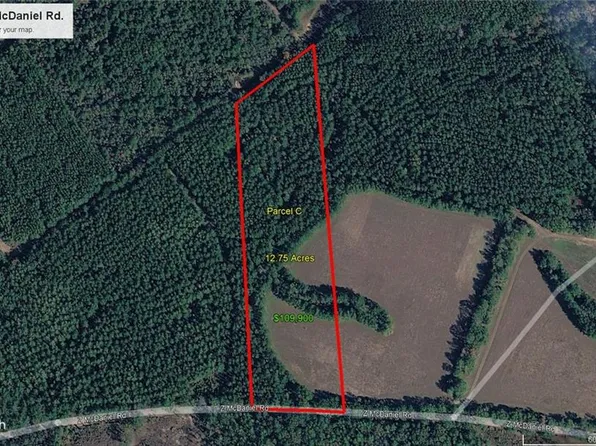 C Z McDaniel Rd, Kentwood, LA 70444