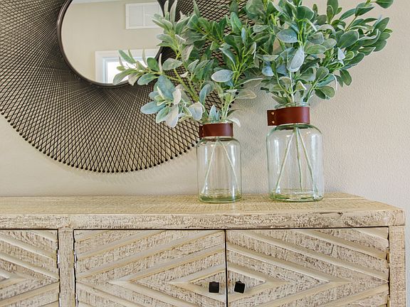 Stylish foyer