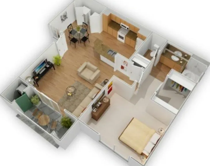 The Stardust (11AR) Floorplan Diagram