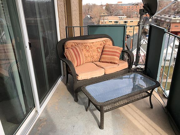 East balcony view