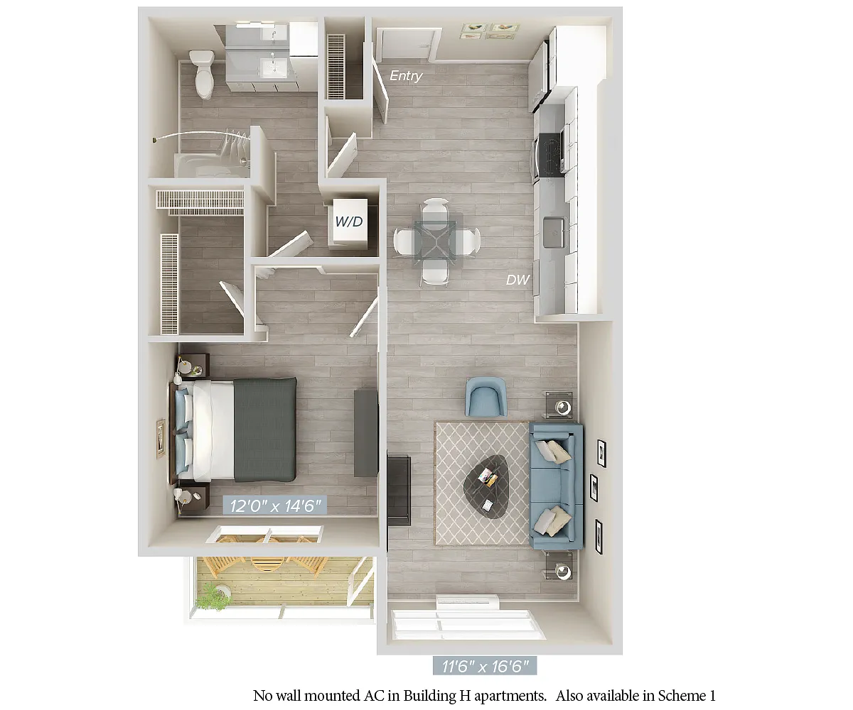 Floor plan A1-2