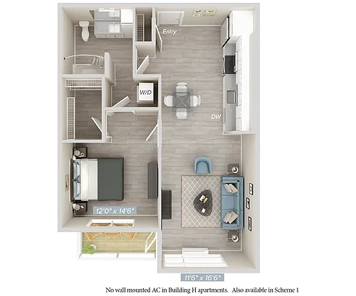 Floor plan A1-2