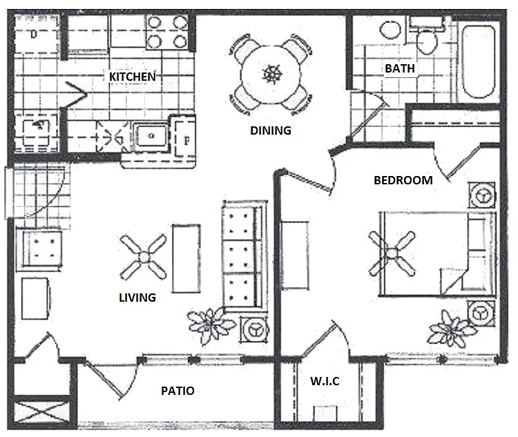 Floor plan A2