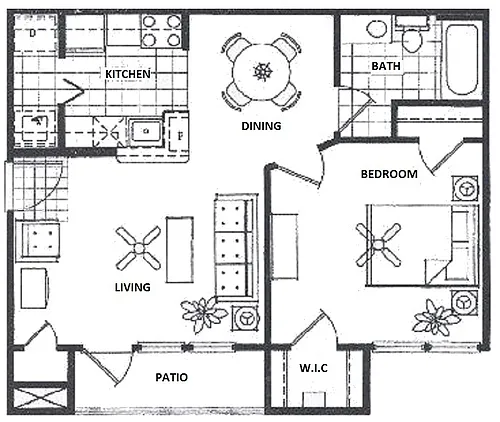 Floor plan A2