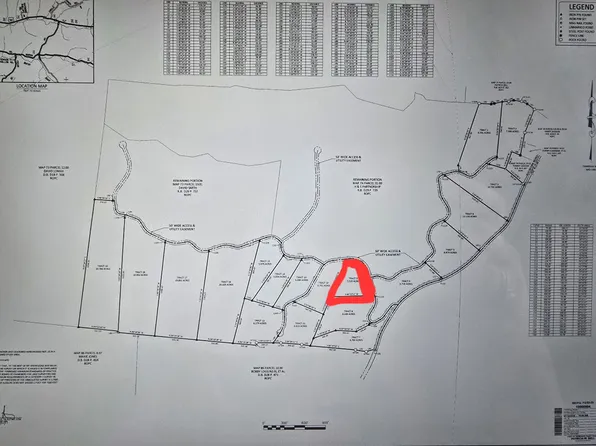 0 Buckfork Rd Lot 9, Linden, TN 37096