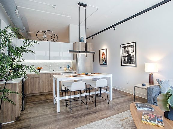 Open Kitchen & Dining in Model 305