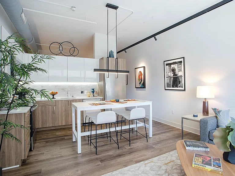 Open Kitchen & Dining in Model 305